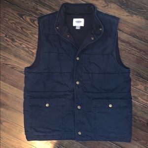 Old navy vest